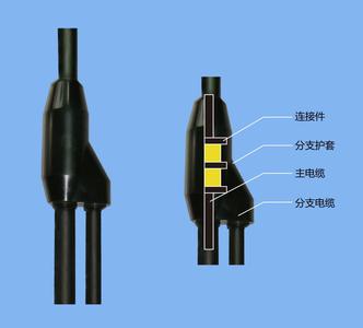 额定电压0.6/1kV（Um=1.2kV）铜芯塑料绝缘预制分支电缆